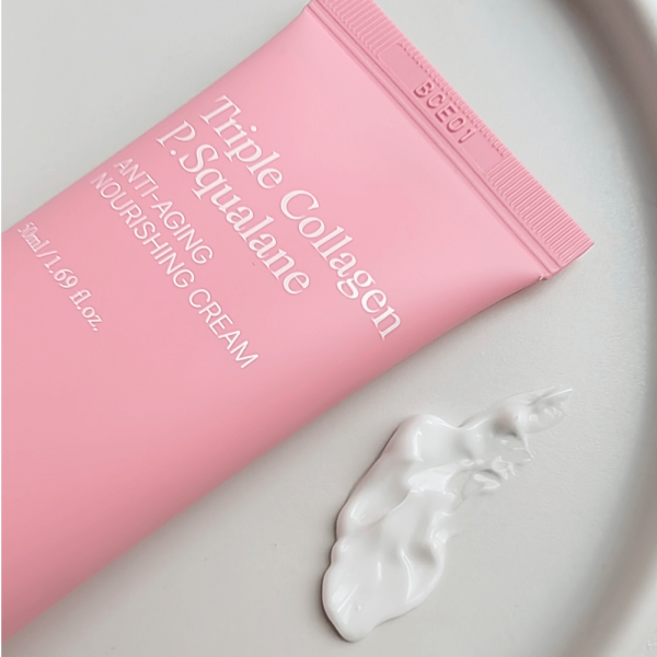 Trimay - Triple Collagen P.Squalane Anti-Aging Cream (Original)