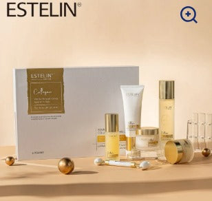 Estelin - Bouncy & Firm Collagen Skin Care Set (Original)